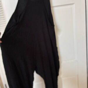 Women's Black Jumpsuit